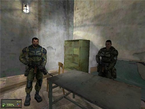 S.T.A.L.K.E.R.: Тень Чернобыля - Вариант Омега [Часть 1-я] (2012)