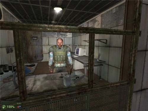 S.T.A.L.K.E.R.: Тень Чернобыля - Вариант Омега [Часть 1-я] (2012)