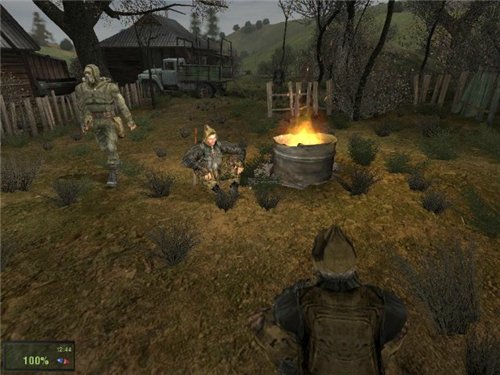 S.T.A.L.K.E.R.: Тень Чернобыля - Вариант Омега [Часть 1-я] (2012)