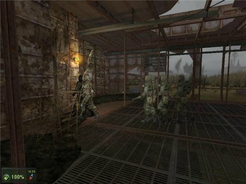 S.T.A.L.K.E.R.: Тень Чернобыля - Вариант Омега [Часть 1-я] (2012)