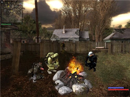 S.T.A.L.K.E.R.: Shadow of Chernobyl - "Возвращение Шрама"