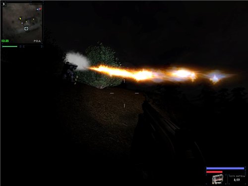 S.T.A.L.K.E.R.: Shadow of Chernobyl - "Возвращение Шрама"