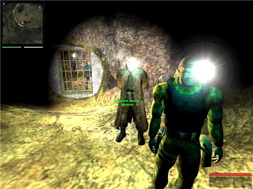 S.T.A.L.K.E.R.: Shadow of Chernobyl - "Возвращение Шрама"