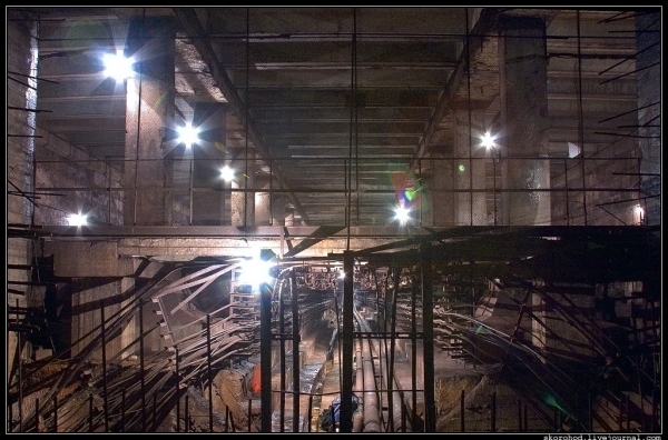 Станция "Волоколамская" Станция "Волоколамская"