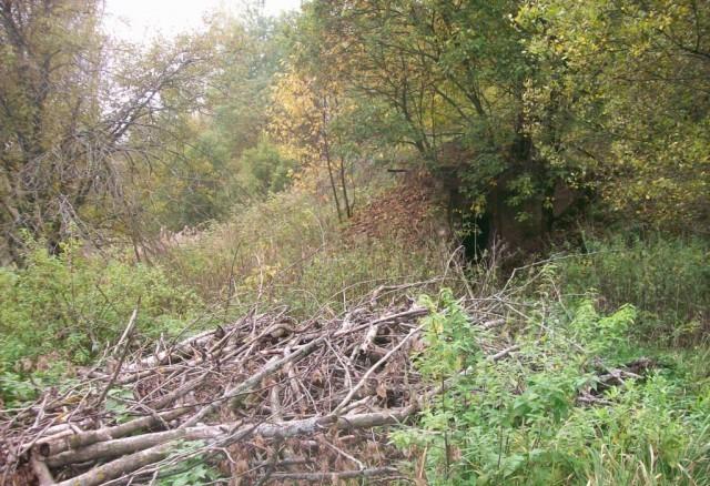 Стартовые позиции ЗРК С-25 Стартовые позиции ЗРК С-25