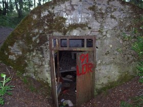 Стартовые позиции ЗРК С-25 Стартовые позиции ЗРК С-25