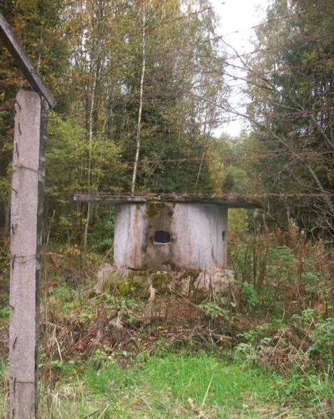 Стартовые позиции ЗРК С-25 Стартовые позиции ЗРК С-25