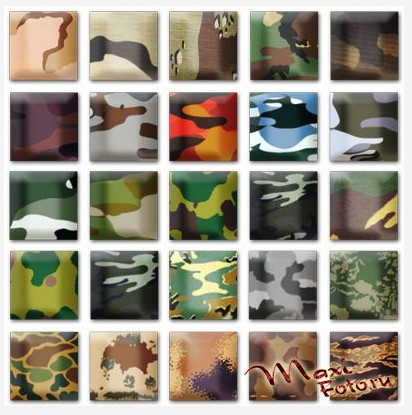 Стиль Photoshop (Камуфляж)