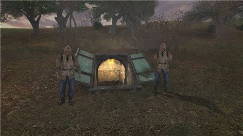 Story Of Zone mod 0.1 для Тень Чернобыля