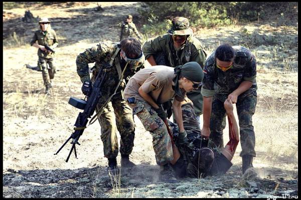 Страйкбол Страйкбол