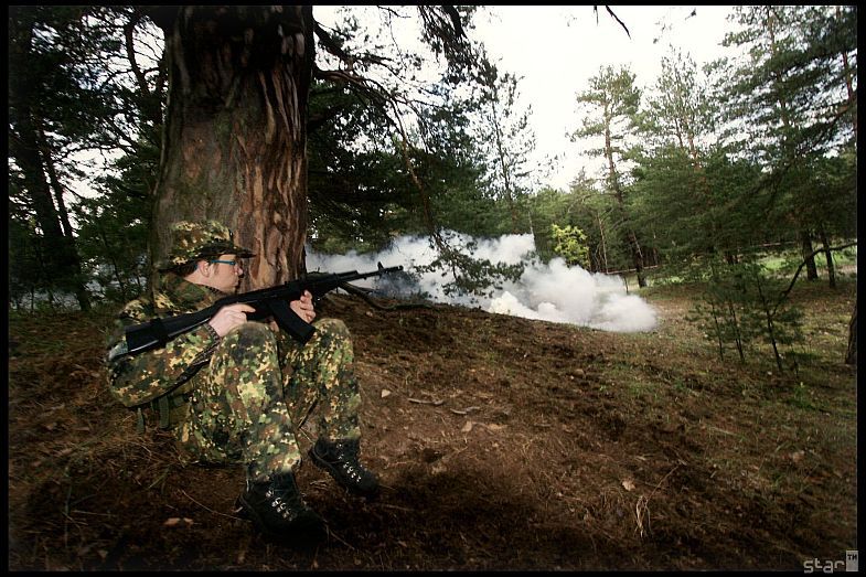 Страйкбол по мотивам игры «S.T.A.L.K.E.R»