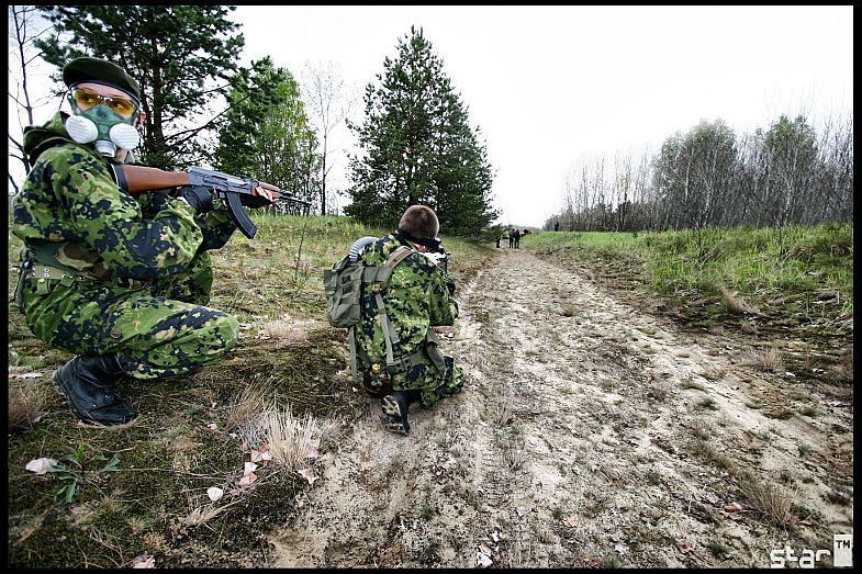 Страйкбол по мотивам игры «S.T.A.L.K.E.R»