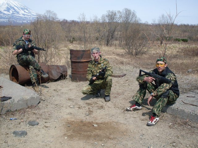 Страйкбол по мотивам игры «S.T.A.L.K.E.R»