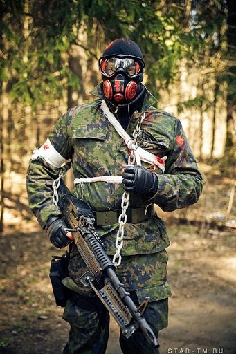 Страйкбол по мотивам игры «S.T.A.L.K.E.R»