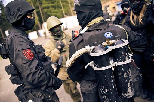 Страйкбол по мотивам игры «S.T.A.L.K.E.R»