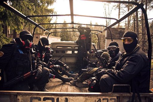 Страйкбол по мотивам игры «S.T.A.L.K.E.R»