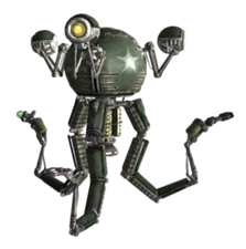 Существа Fallout 3