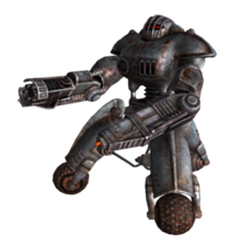 Существа Fallout 3