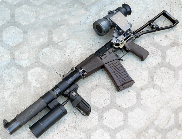 Тренировочная база группировки Долг 