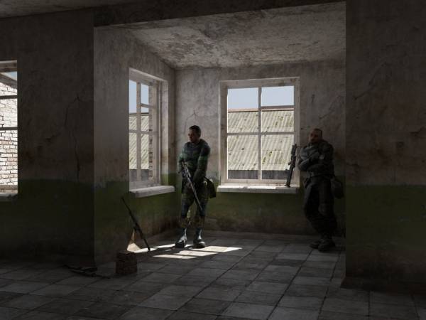 Творческий Конкурс рисунков, поделок на тему Сталкер.