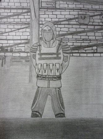 Творческий Конкурс рисунков, поделок на тему Сталкер.