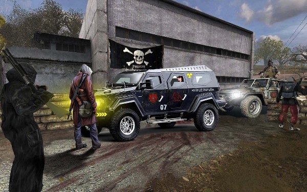 Творческий Конкурс рисунков, поделок на тему Сталкер.