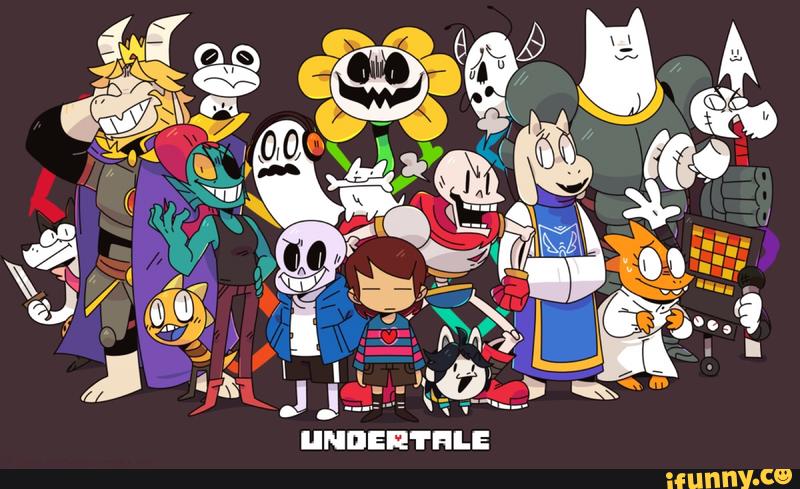 Undertale, как игра о дружбе и любви.