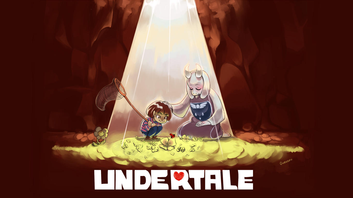 Undertale, как игра о дружбе и любви.