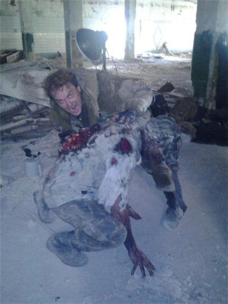 Жуткий сериал по мотивам игры S.T.A.L.K.E.R. фоторепортаж Жуткий сериал по мотивам игры S.T.A.L.K.E.R. фоторепортаж