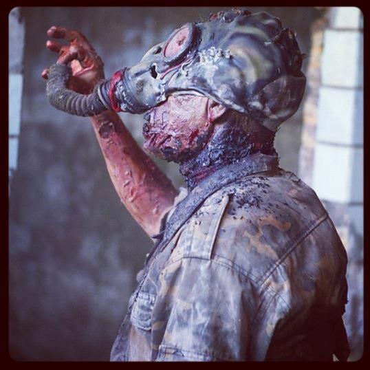 Жуткий сериал по мотивам игры S.T.A.L.K.E.R. фоторепортаж Жуткий сериал по мотивам игры S.T.A.L.K.E.R. фоторепортаж