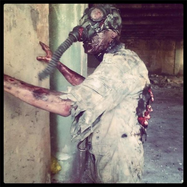 Жуткий сериал по мотивам игры S.T.A.L.K.E.R. фоторепортаж Жуткий сериал по мотивам игры S.T.A.L.K.E.R. фоторепортаж