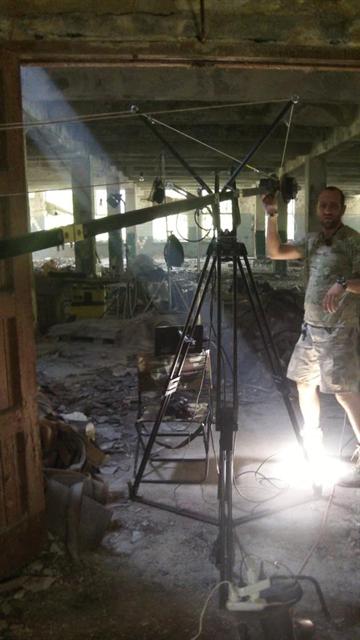 Жуткий сериал по мотивам игры S.T.A.L.K.E.R. фоторепортаж Жуткий сериал по мотивам игры S.T.A.L.K.E.R. фоторепортаж