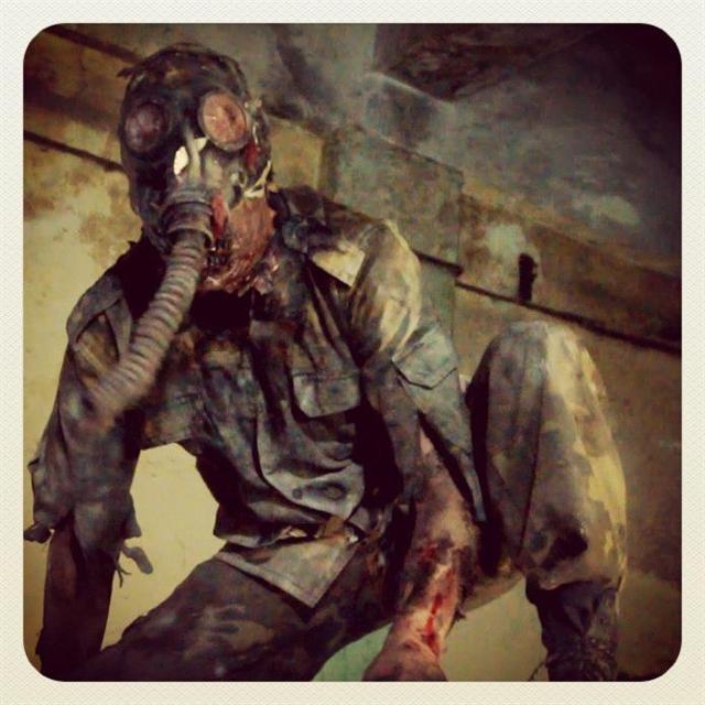 Жуткий сериал по мотивам игры S.T.A.L.K.E.R. фоторепортаж Жуткий сериал по мотивам игры S.T.A.L.K.E.R. фоторепортаж