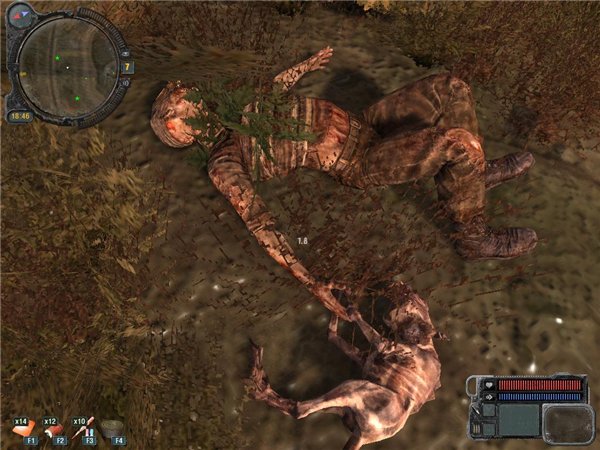 Весёлые, интересные и просто красивые скрины из игры STALKER. 