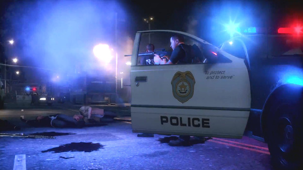 Видео геймплея игры Battlefield: Hardline 