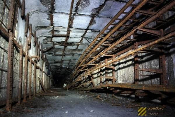 Военный кабельный ход