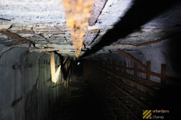 Военный кабельный ход