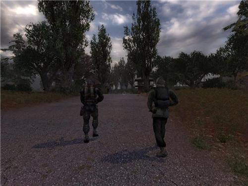 Война группировок [ТЧ] ver 1.1 мод для Тень Чернобыля