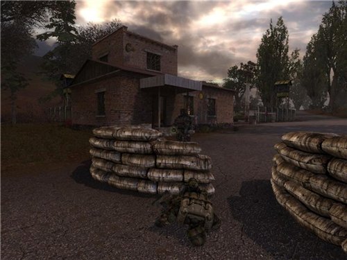 Война группировок [ТЧ] ver 1.1 мод для Тень Чернобыля