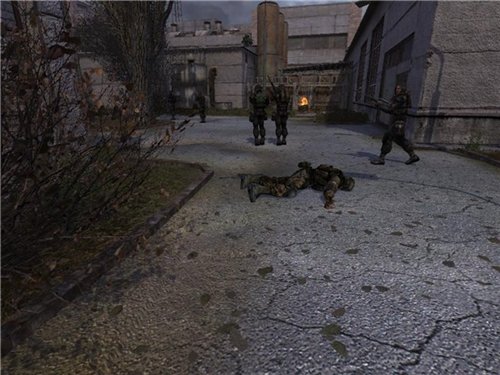 Война группировок [ТЧ] ver 1.1 мод для Тень Чернобыля