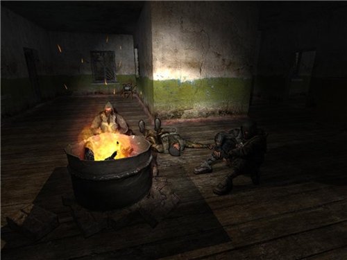 Война группировок [ТЧ] ver 1.1 мод для Тень Чернобыля