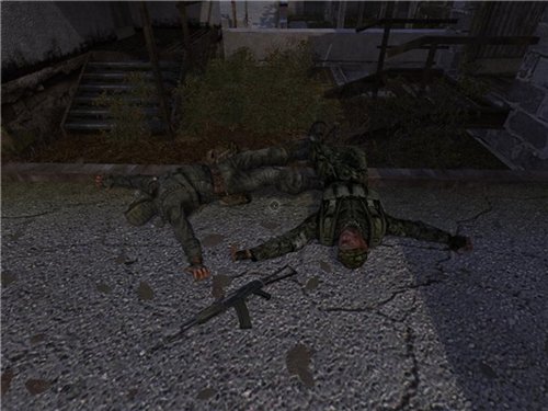 Война группировок [ТЧ] ver 1.1 мод для Тень Чернобыля