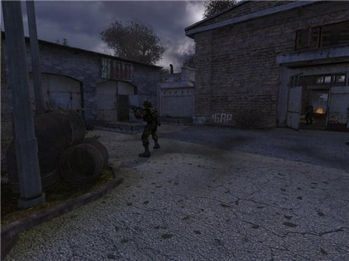 Война группировок [ТЧ] ver 1.1 мод для Тень Чернобыля