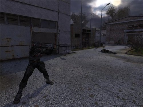 Война группировок [ТЧ] ver 1.1 мод для Тень Чернобыля