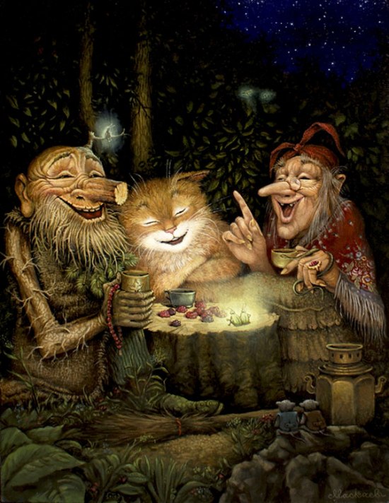 Волшебный мир... сказок