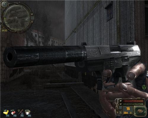 Walther P99 HD ver. 1.0 {2012} мод для Зов Припяти