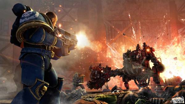 Warhammer 40 000: Space Marine