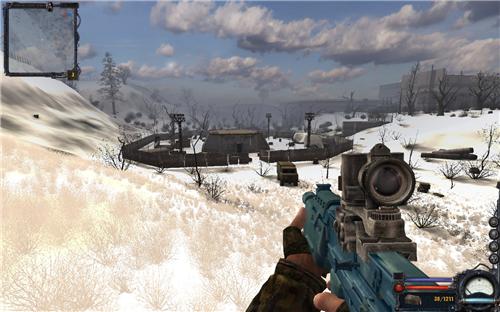 Winter in the Exclusion Zone 0.5