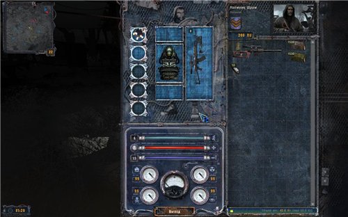 Winter in the Exclusion Zone 0.5