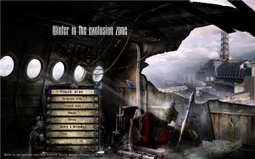 Winter in the Exclusion Zone 0.5